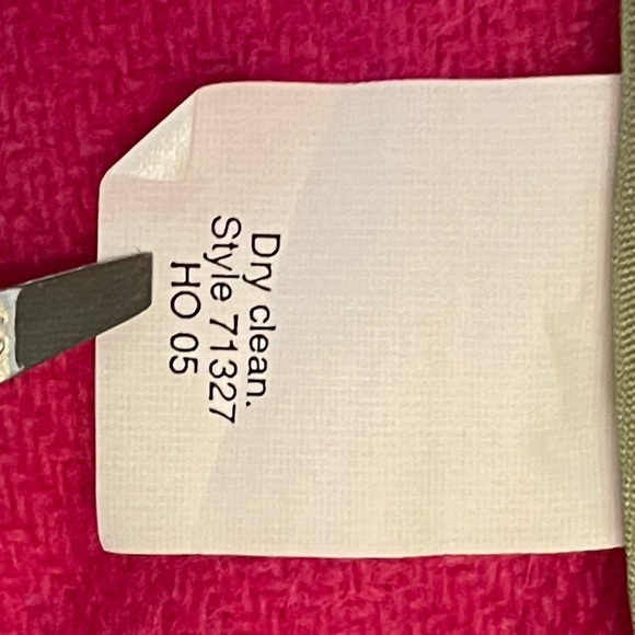 J Crew Robert Noble 100% Wool Fuscia Pink Herringbone Snatched-look Blazer Sz T8 - Picture 14 of 14